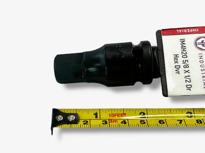 5/8" Hex Socket 1/2" Dr Impact 55mm