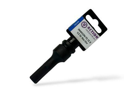 12mm Hex Socket 1/2"Dr Impact 75mm