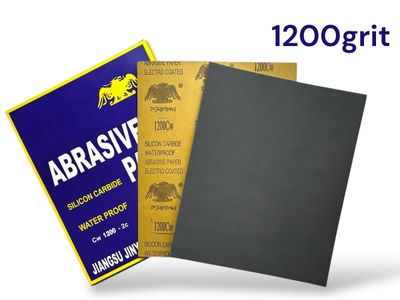 1200 Grit Sandpaper Wet and Dry