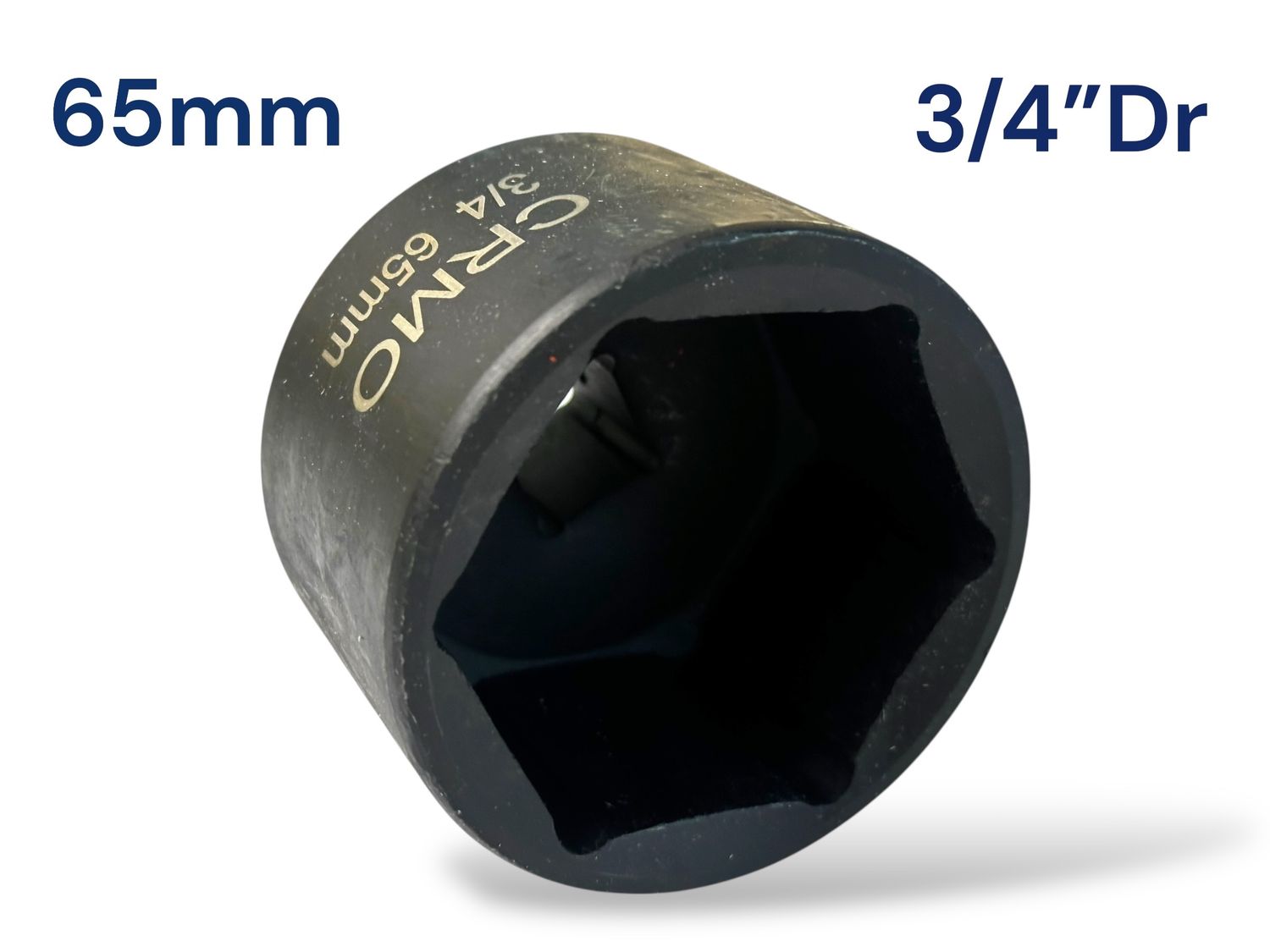 65mm Impact Socket 3/4"Dr