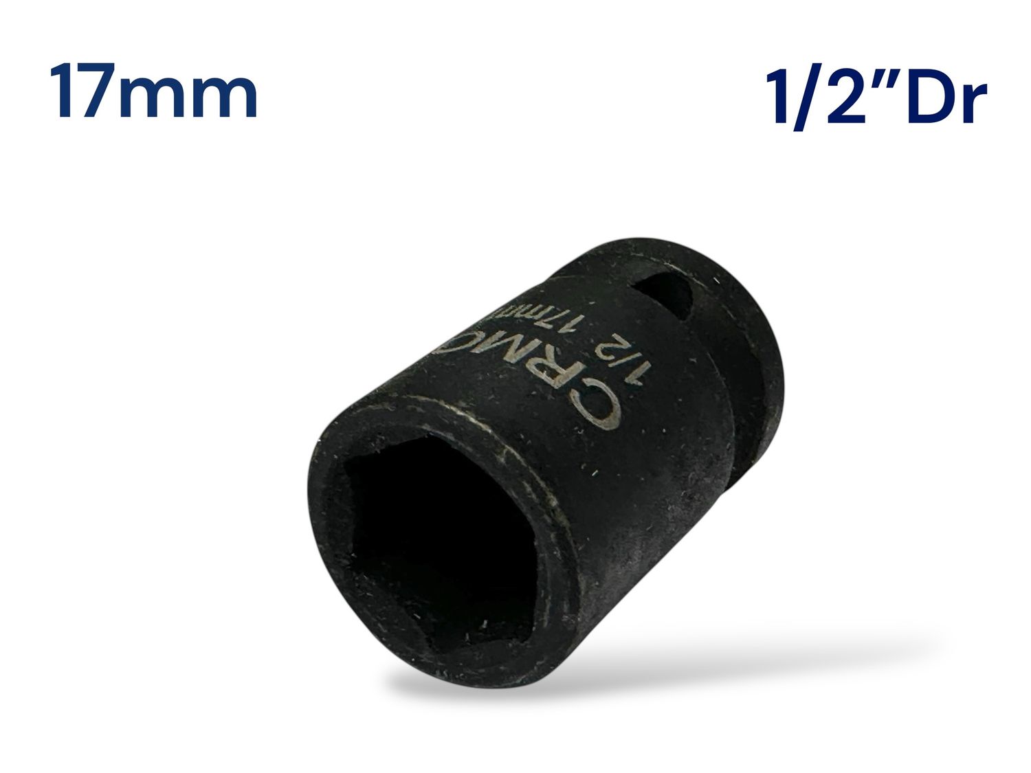 17mm Impact Socket 1/2"Dr