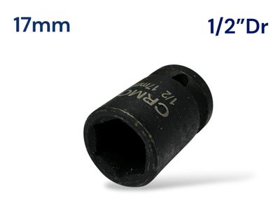 17mm Impact Socket 1/2"Dr