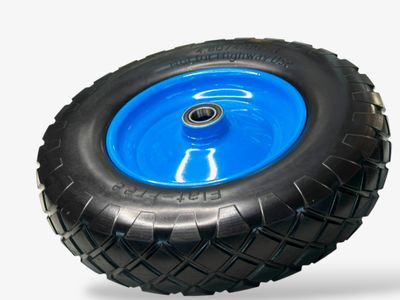 16" Wheel Foam Filled 25.4mmx80mm Bore