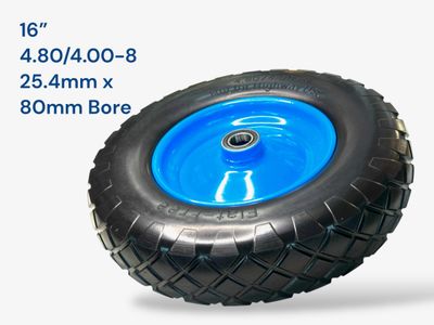 16" Wheel Foam Filled 25.4mmx80mm Bore