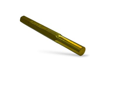 8 Piece Brass Pin Punch Set
