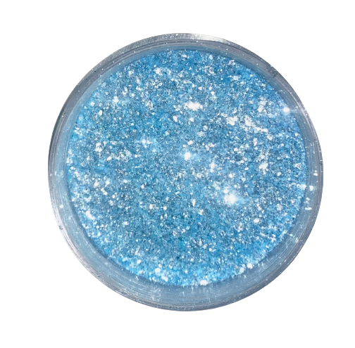 Ultra Fine Blue Glitter, 16 Oz (1 Ib), Fine Glitter for Resin Crafts Nails  Tumblers Slime Cosmetic and Festival Decoration - Blue Fine Glitter Bulk