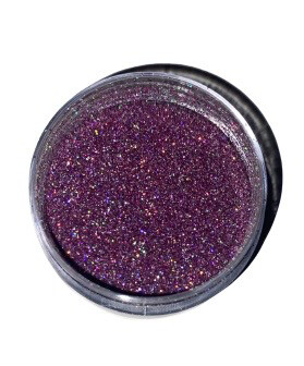 Candy Pink Holographic Reflective Glitter ( 10g )