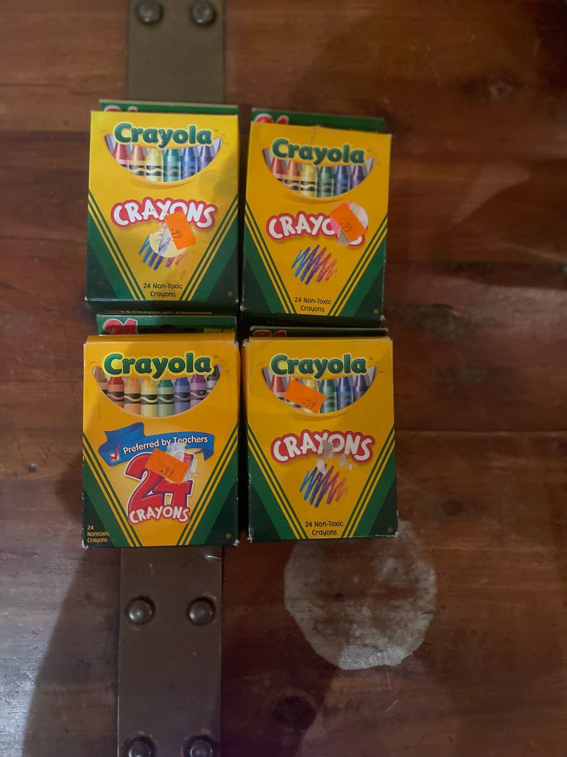 Crayola Crayons Discontinued Color "Dandelion Yellow"