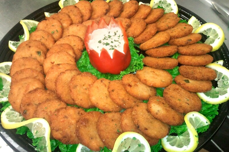 Salmon Croquette