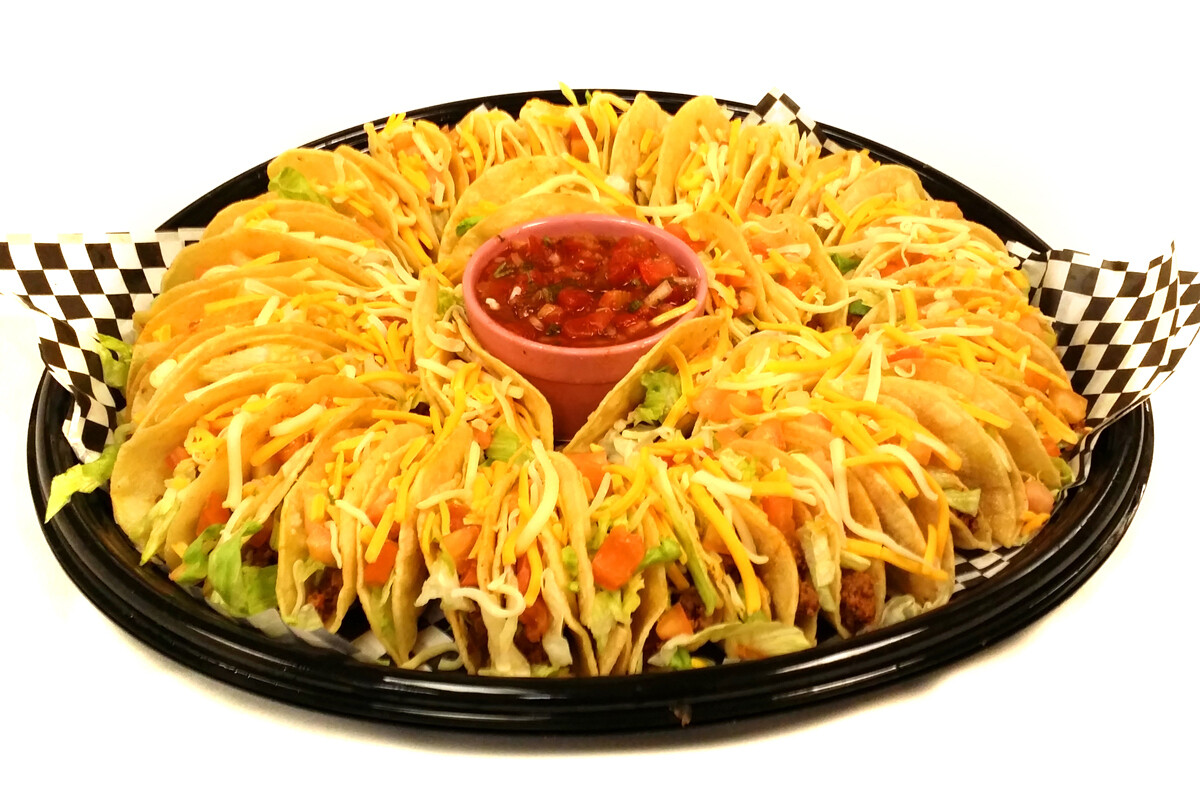 Mini-Taco Tray