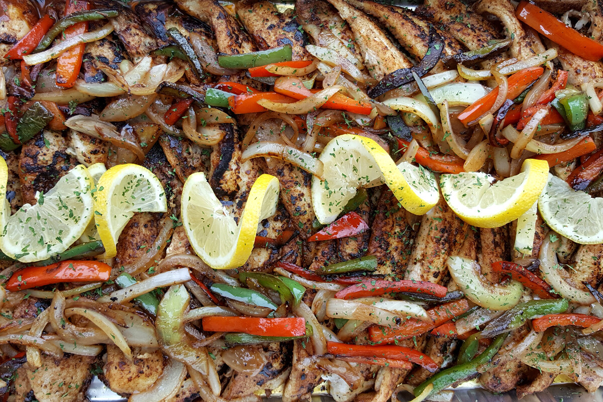 Grilled Catfish Fillets