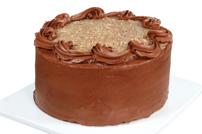 German Chocolate Cake