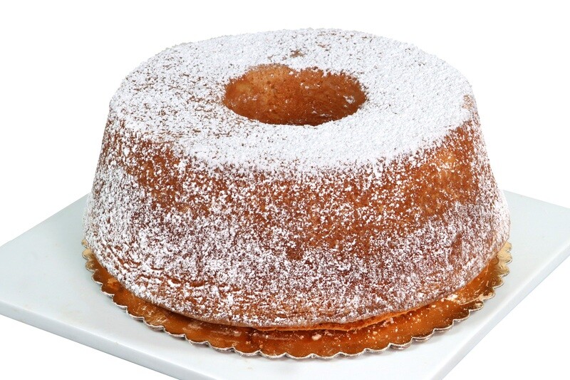 Vanilla Cream Pound Cake (aka Seven Up)