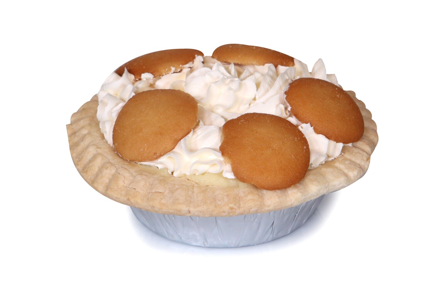 Banana Pudding Pie