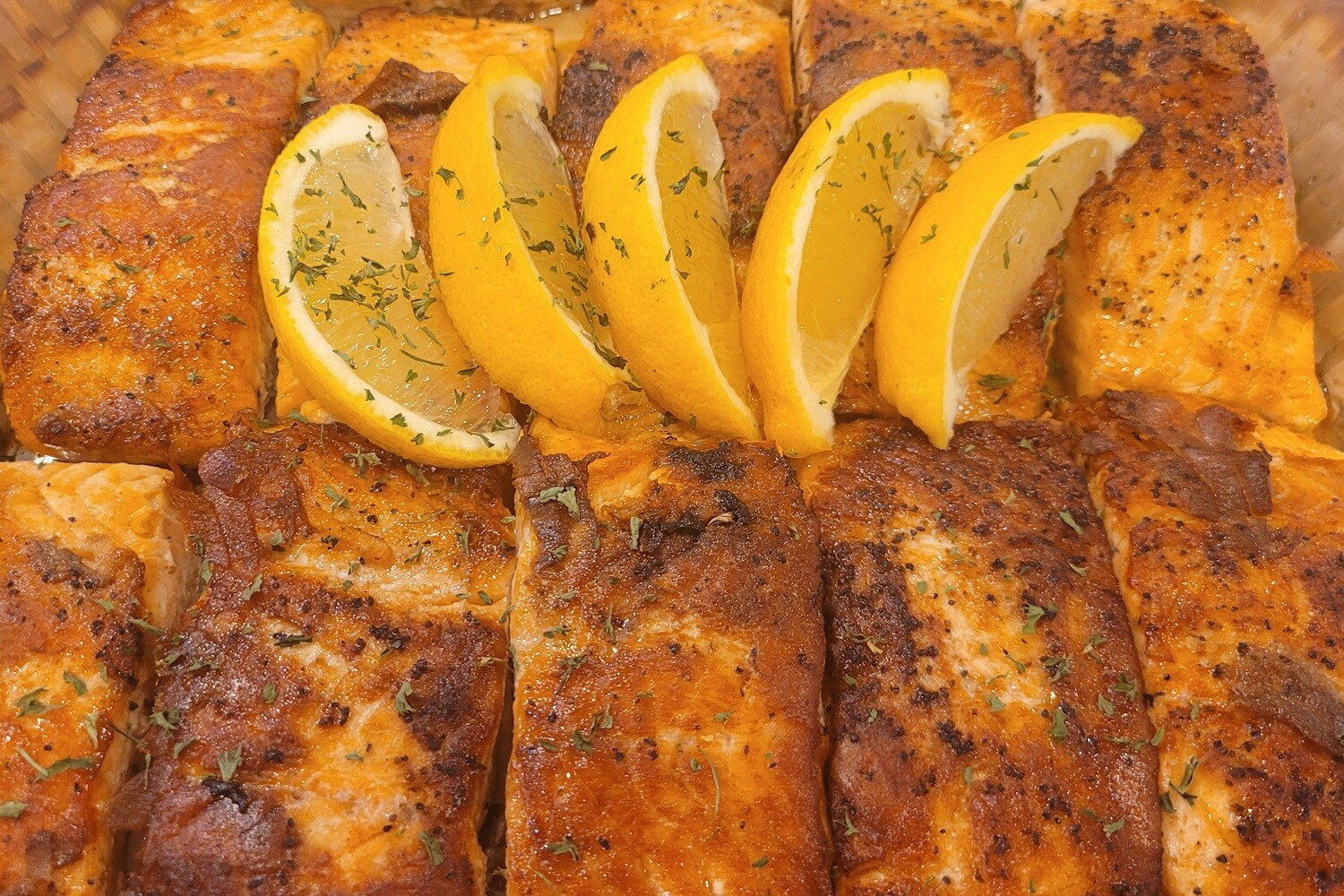 Grilled Salmon Fillets