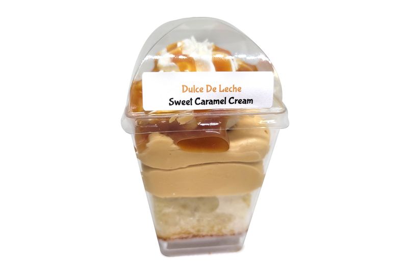 Dulce de Leche Parfait