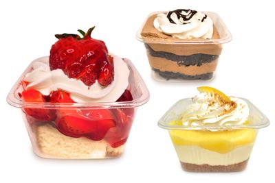 Packaged Individual Parfaits