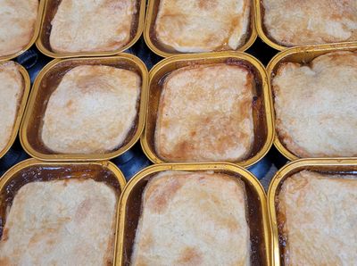Individually Baked Cobblers