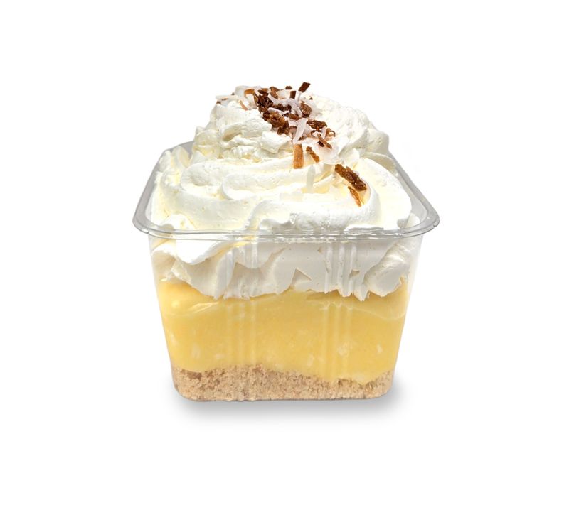 Toasted Coconut Creme Parfait
