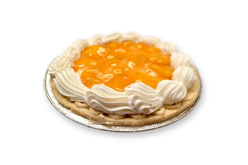 Peaches and Cream Pie