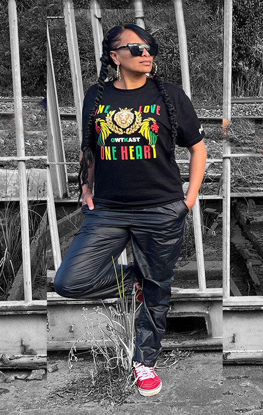 Rasta Lion Design