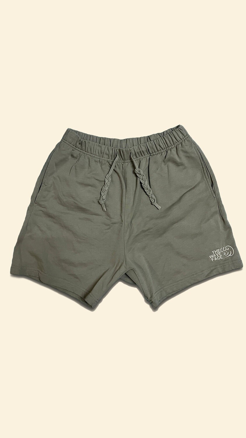The Wave Face Chill Sweat Shorts