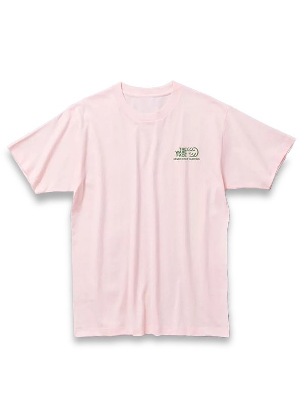 The Wave Face Tee - Regular Fit/ Wide Neck