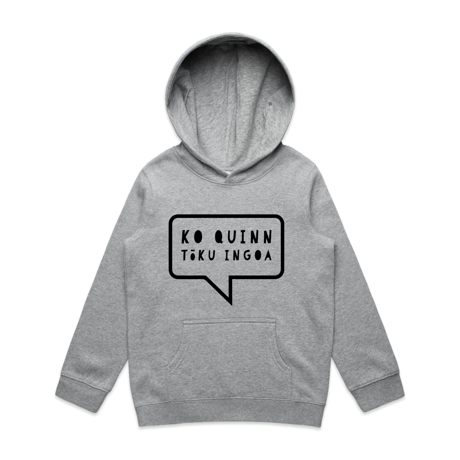 Kids Hoodie Grey