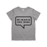 Youth Short Sleeve Tee Grey