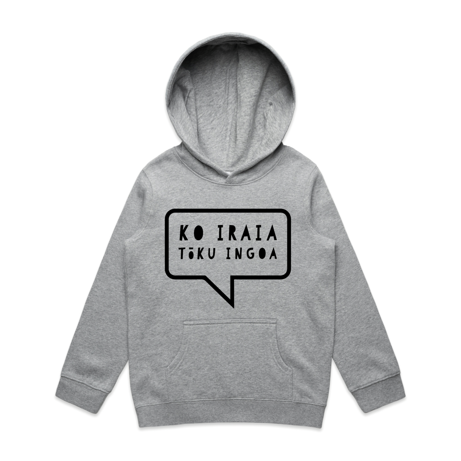 Youth Hoodie Grey