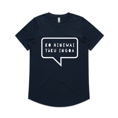 Women&#39;s Short Sleeve Tee Navy