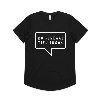 Women&#39;s Short Sleeve Tee Black