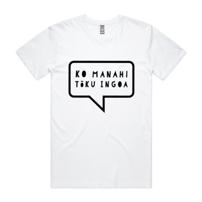 Men&#39;s Short Sleeve Tee White