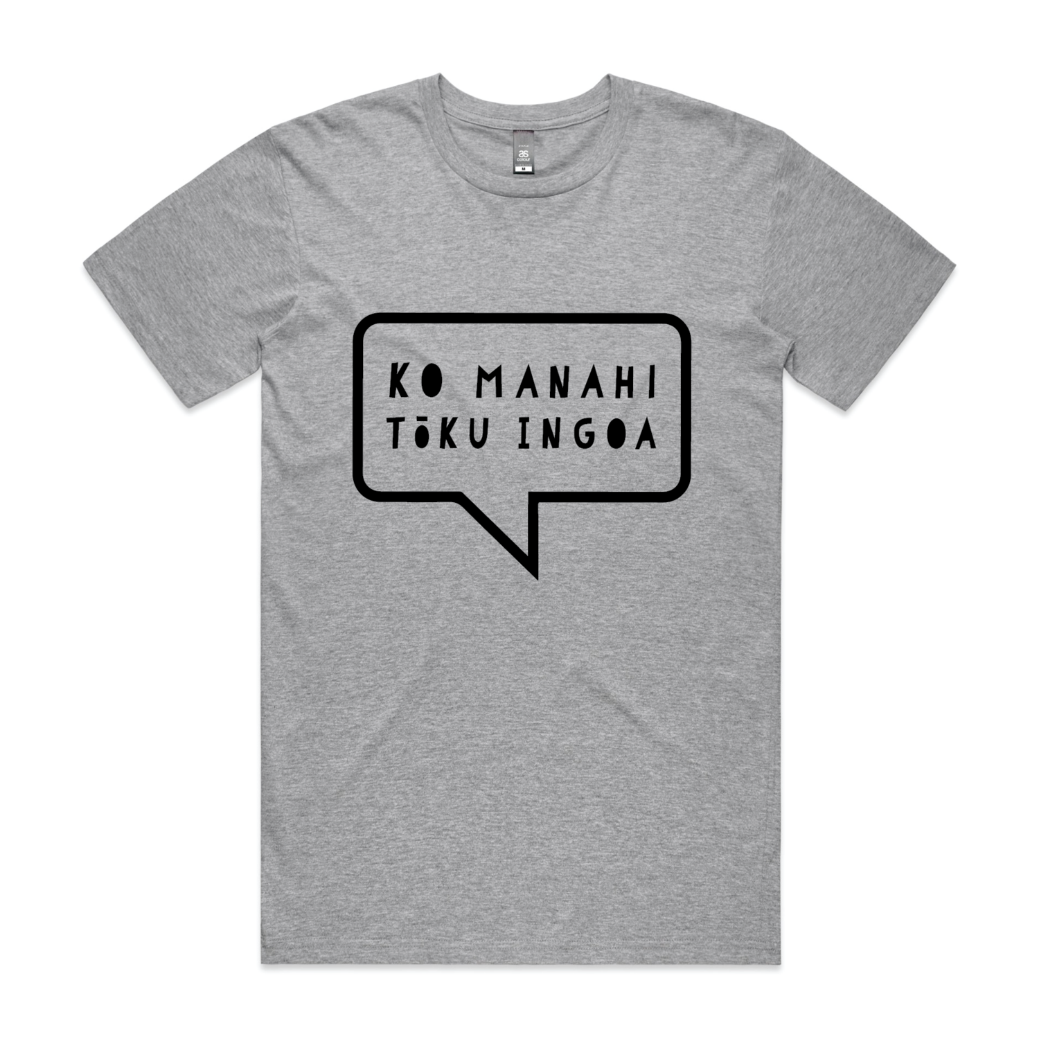 Men&#39;s Short Sleeve Tee Grey