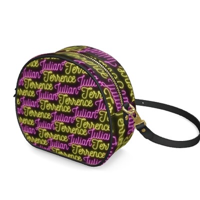 JULIAN TERRENCE Round Box Bag - Leather