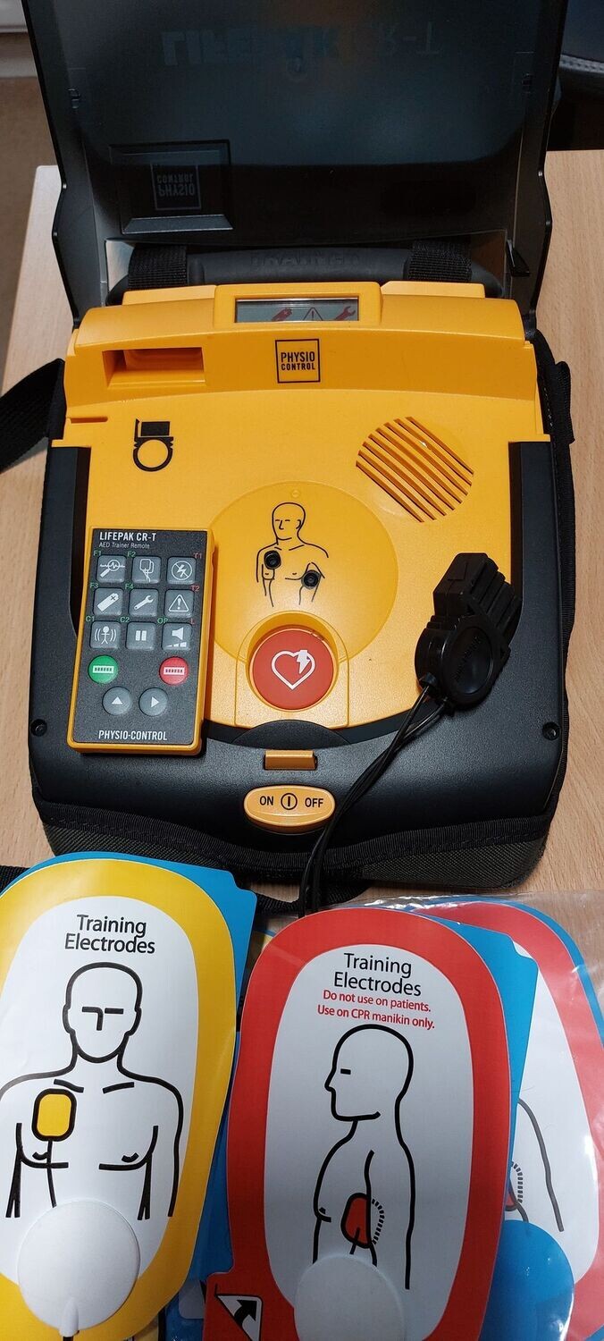 LifePak CRT AED Trainer (Used)