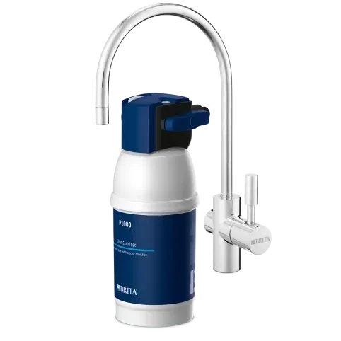 Système de filtration Brita avec mitigeur