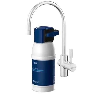 Système de filtration Brita avec mitigeur