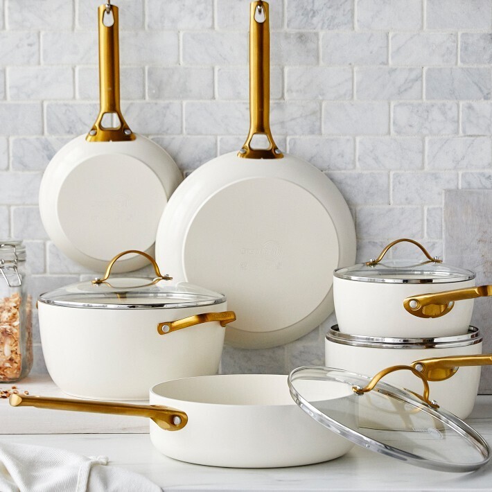 GreenPan™ Reserve Ceramic Nonstick 10-Piece Cookware Set