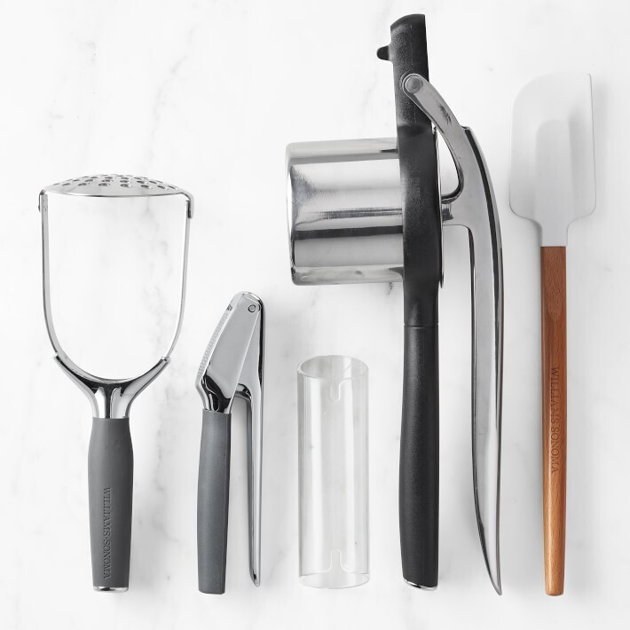 Williams Sonoma Garlic &amp; Potato Tools, Set of 5