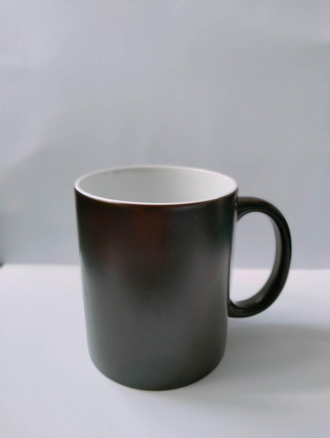 11oz Heat changing Mugs