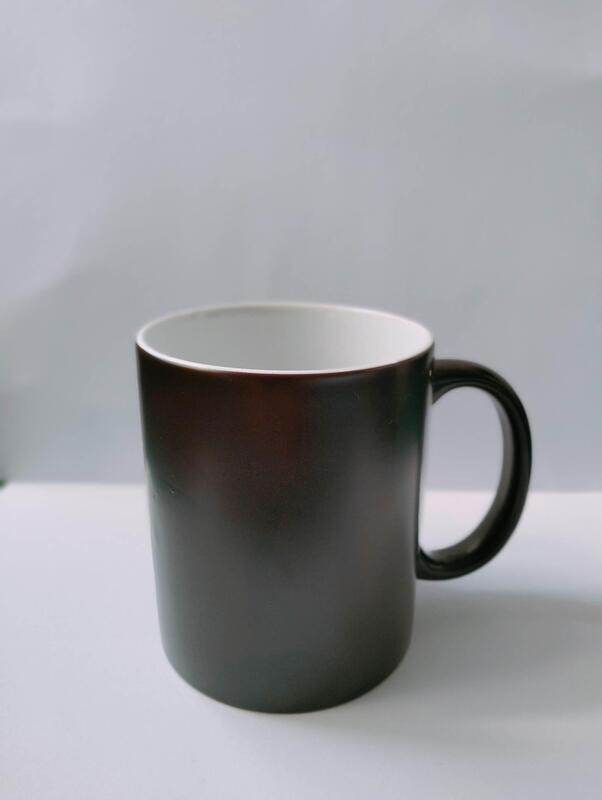 11oz Heat changing Mugs