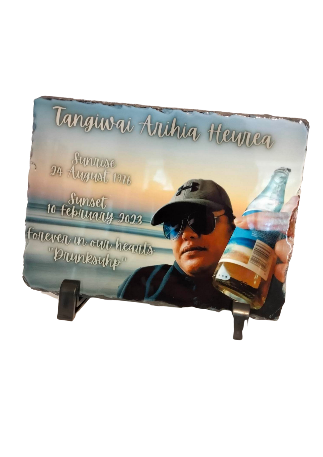 15x20cm Memorial Slate