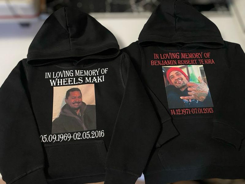 Kids Memorial hoodies