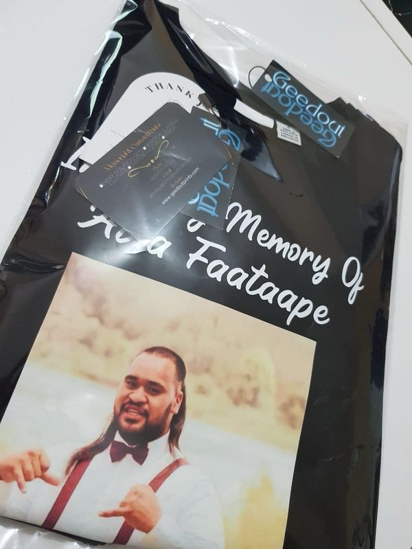 Adults S-2XL Memorial Tees