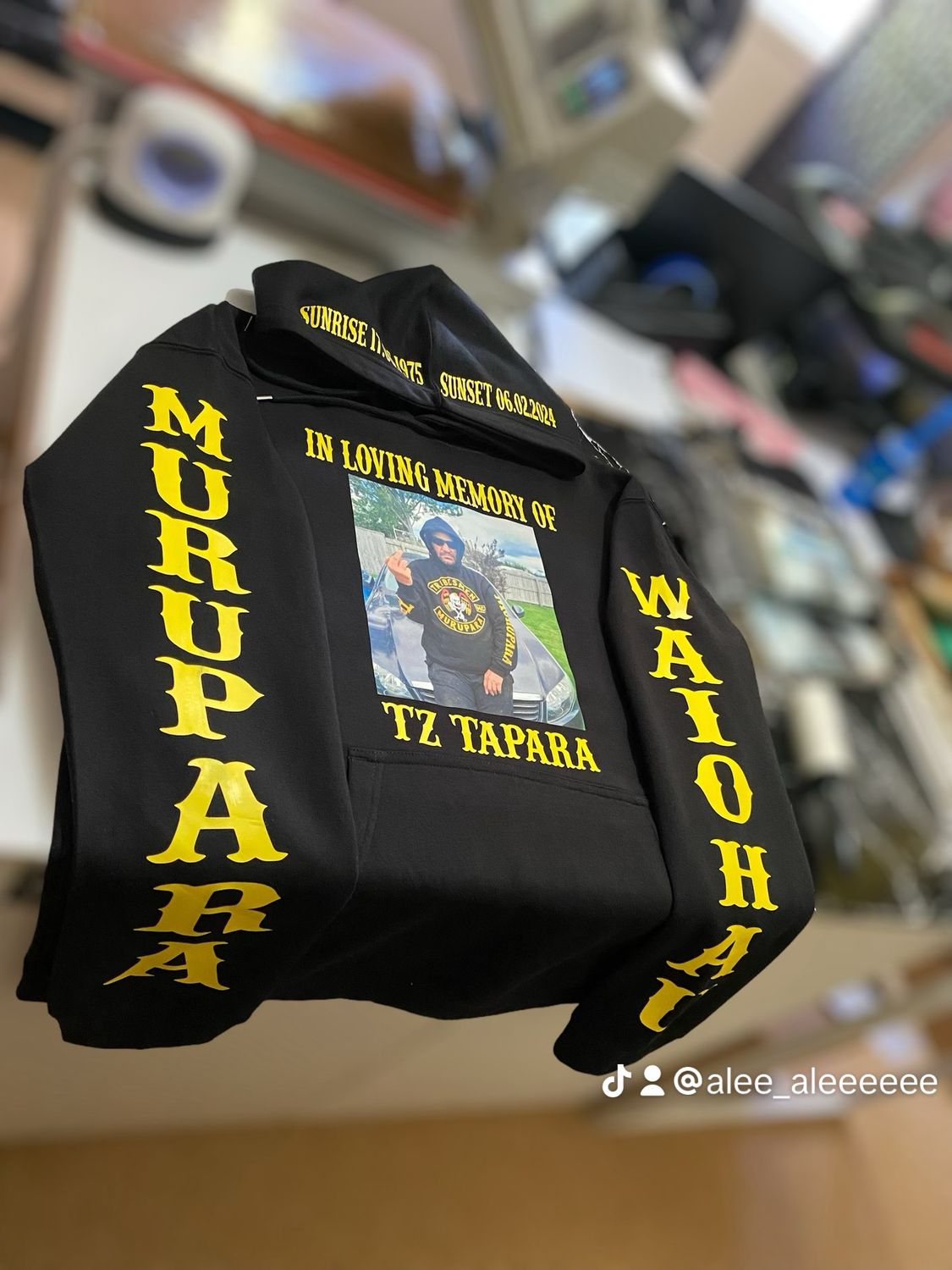 Adult S-2XL Memorial Hoodies