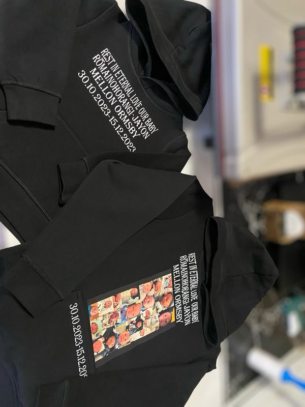 Kids Memorial hoodies