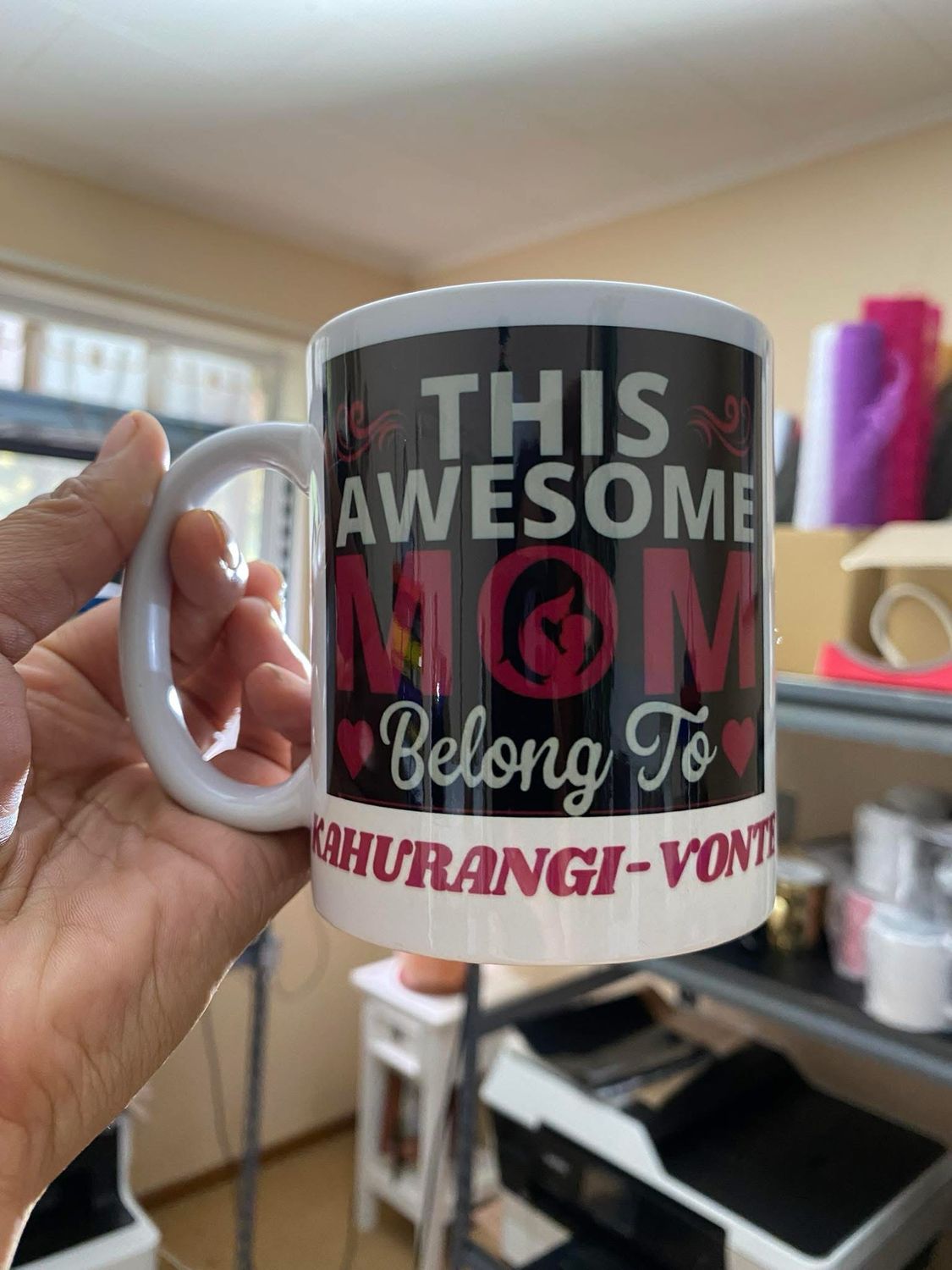 11oz White Mugs