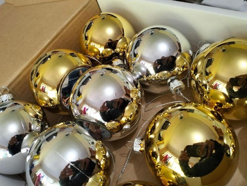 Custom Christmas Baubles