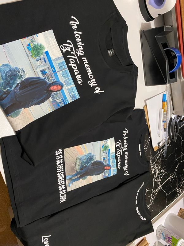 Adults 3XL-6XL Memorial Tees